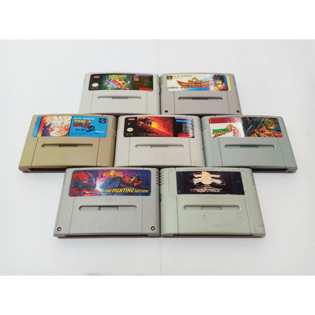 Kaset Super Nintendo / SNES / Sufami