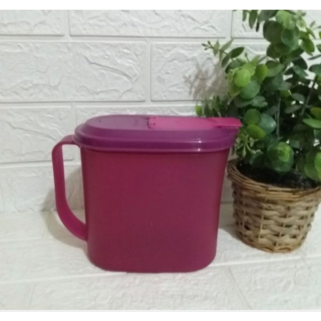 Tupperware Teko Fridge Jug 1Pcs  UNGU 1Liter CUCI GUDANG