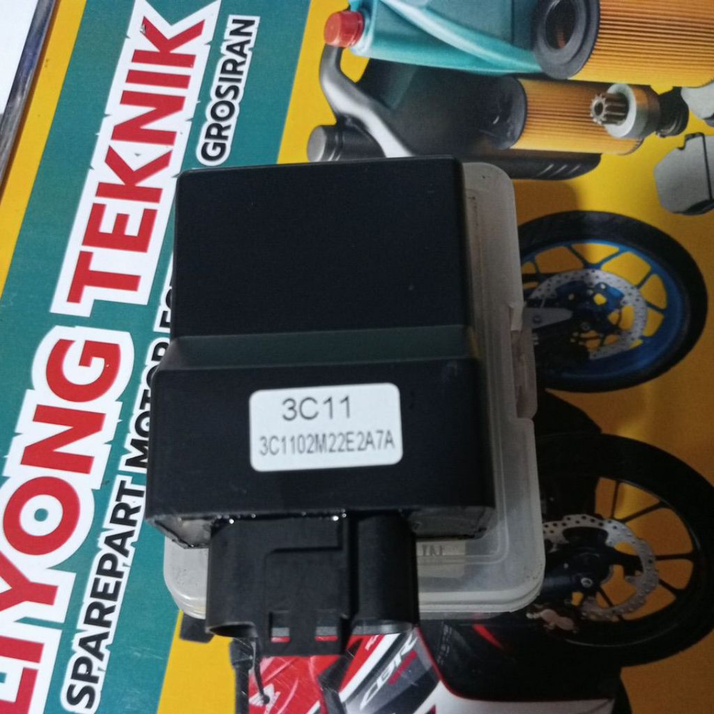 ECU CDI VIXION OLD KODE 3C11