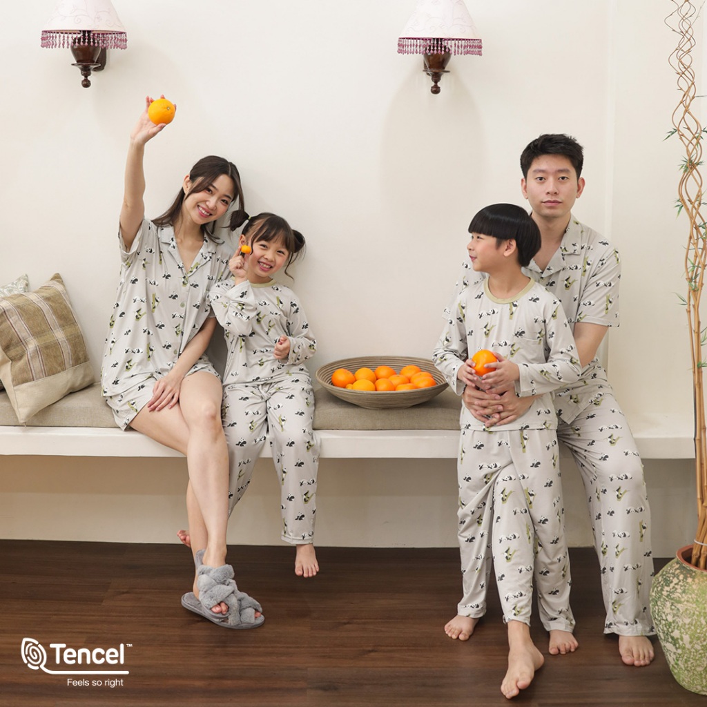 Cielyn | TENCEL™️| Lunar Series | Ziggy Set | Piyama Couple Family | Piyama Imlek