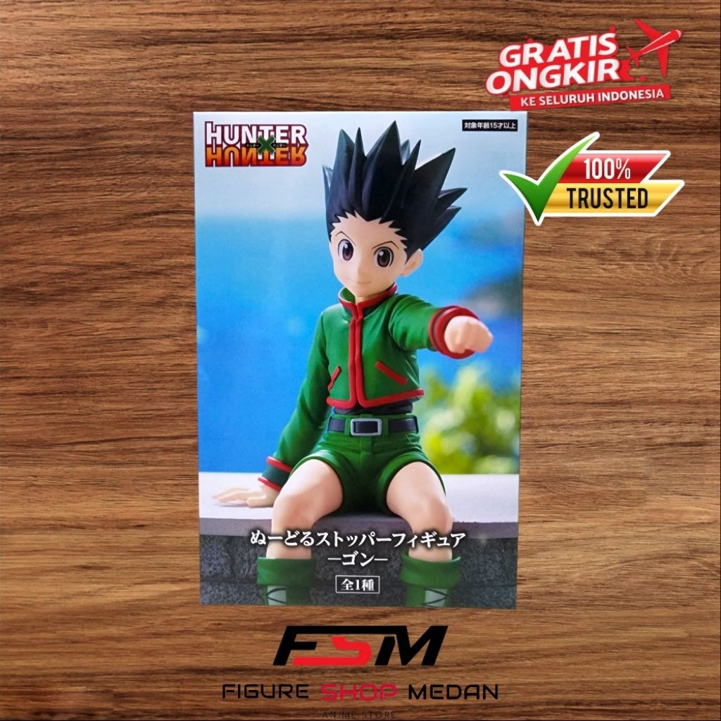 Noodle Stopper Figure Gon Hunter X Hunter