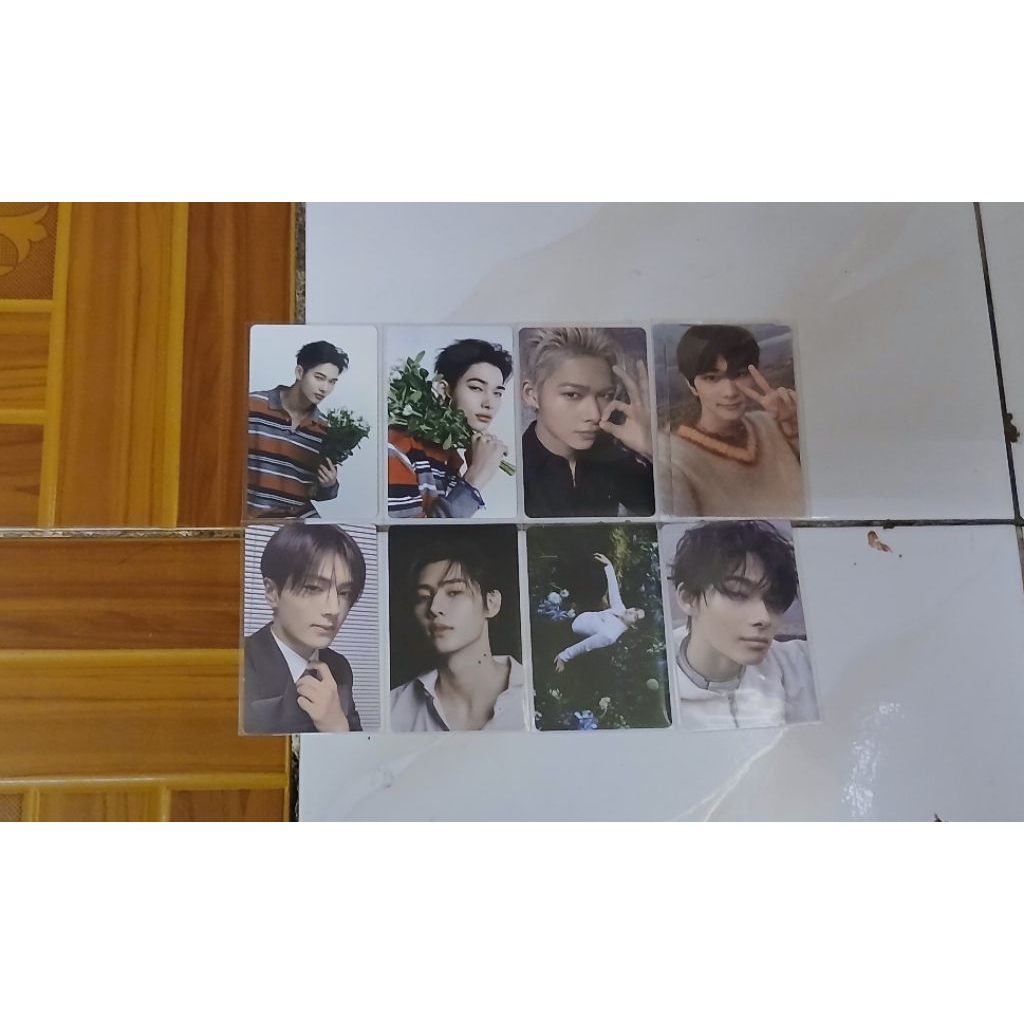 PHOTOCARD OFFICIAL ENHYPEN DESIRE:UNLEASH ORANGE BLOOD YOI DARK BLOOD KOKOP HEESEUNG JAY JAKE SUNGHO