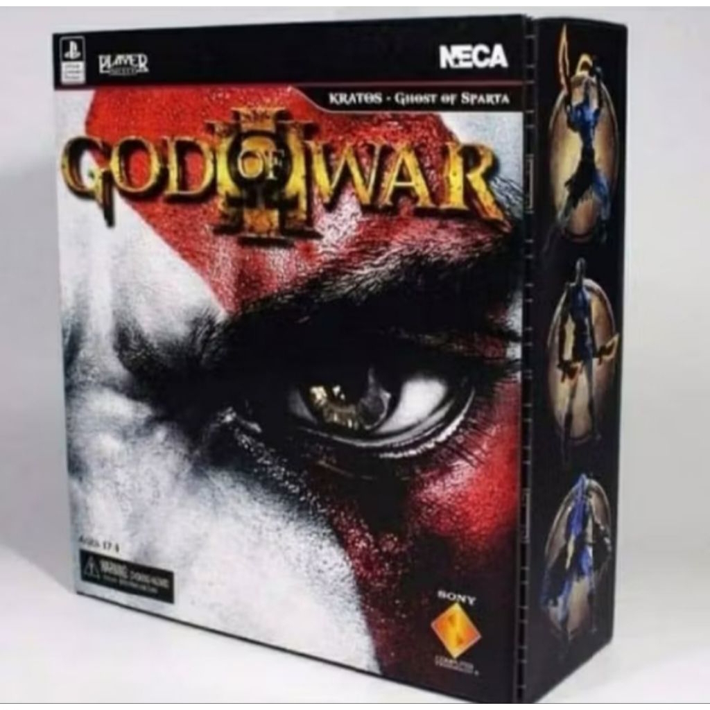 GOD OF WAR KRATOS ( NECA )