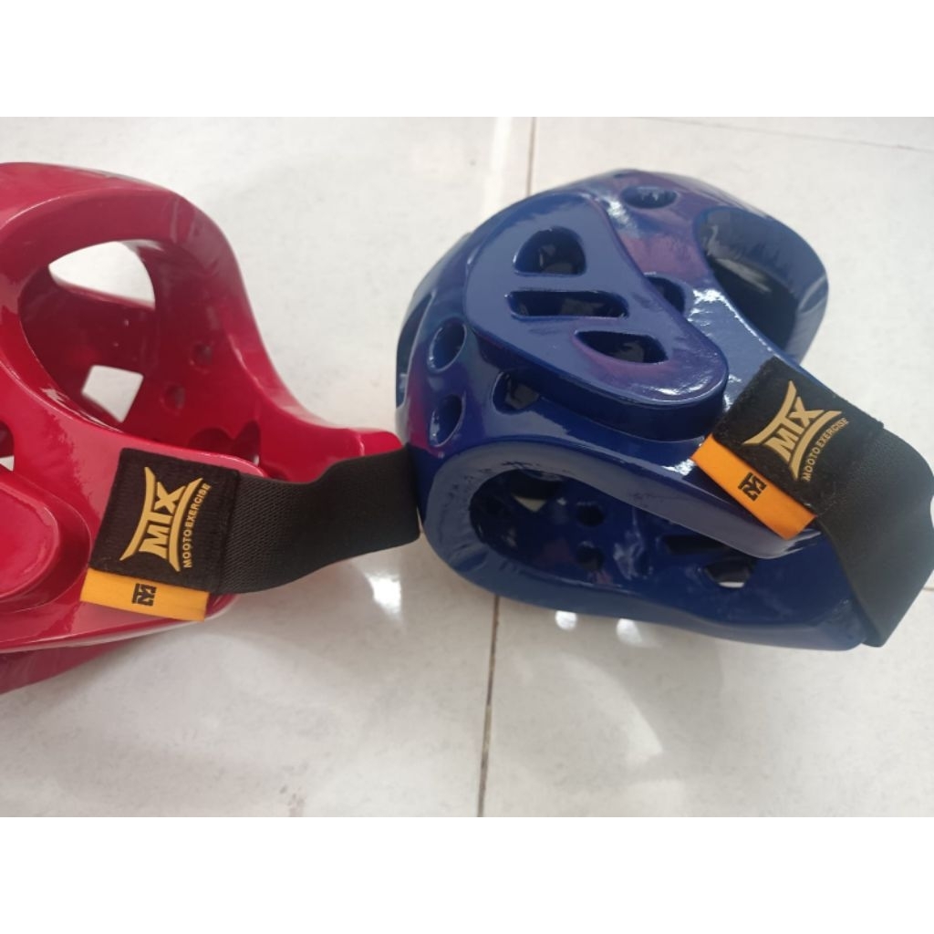 PRELOVED HEAD GUARD Merk MOOTO MTX UK. L (2 pcs)