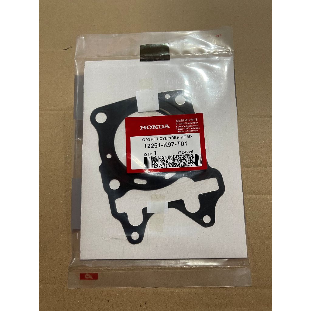 12251K97T01 Paking (Gasket Cylinder Head) – PCX 150 K97 & PCX Hybrid 12251-K97-T01