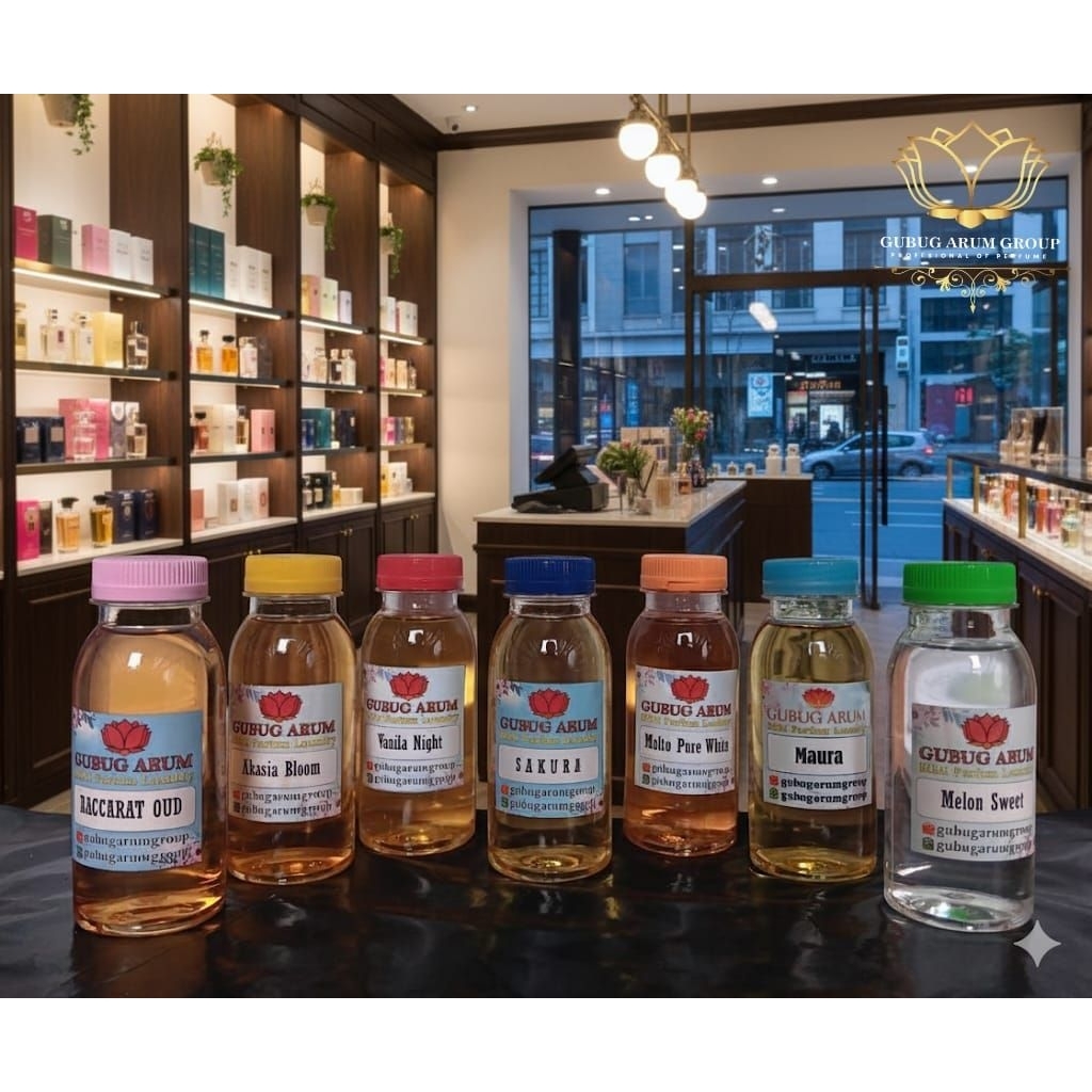 Bibit parfum laundry phonic BBA untuk softener detergen kemasan 100ml repack