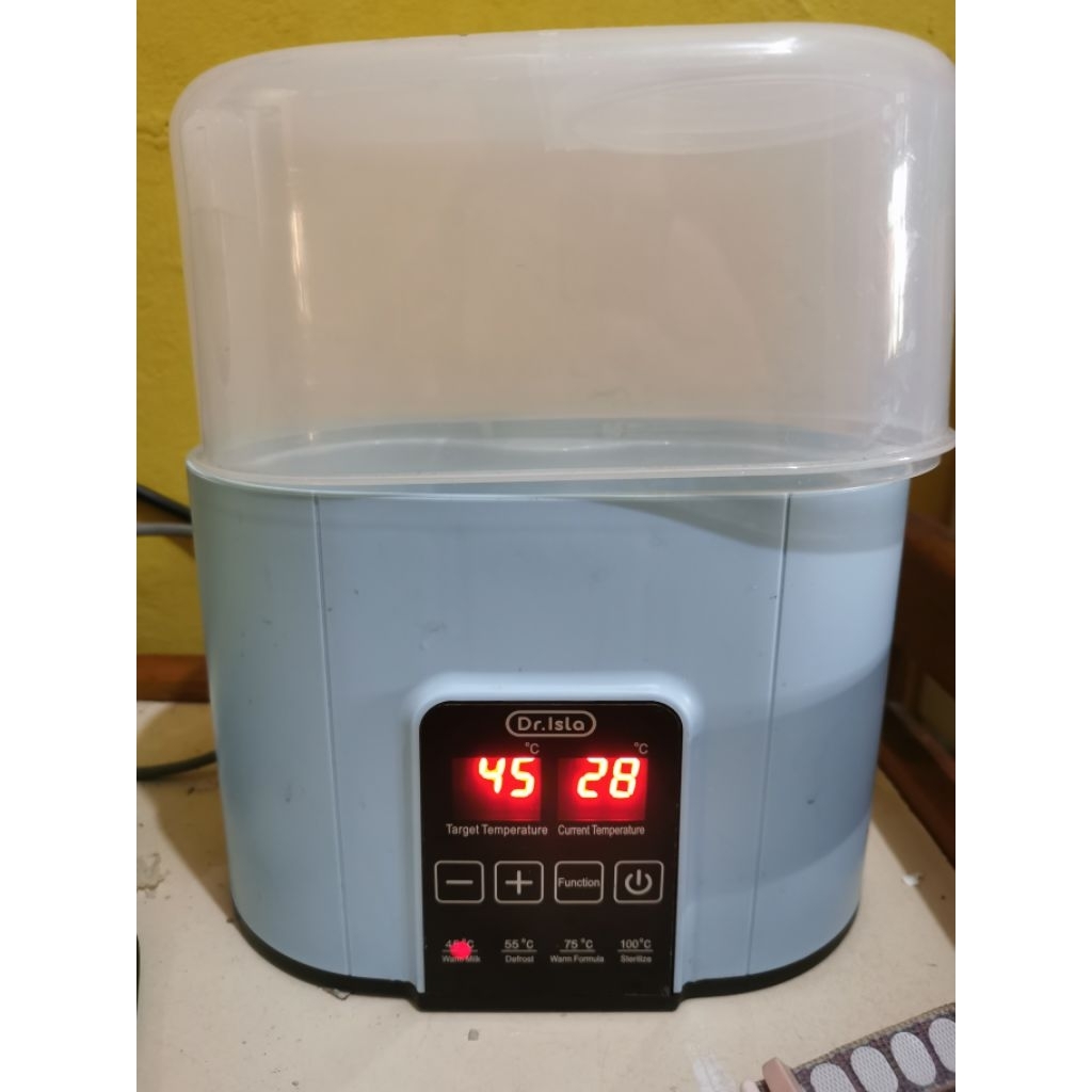 Preloved Sterilizer botol bayi Dr.Isla