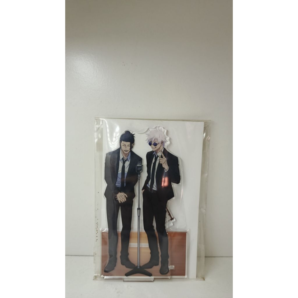 Acrylic Gojo Geto Suit