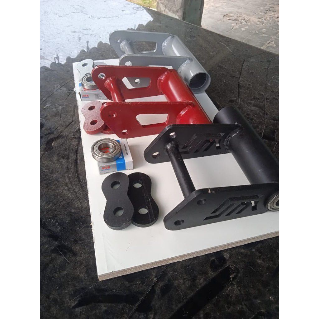 Arm mounting Mio sporty smile soul karbu Fino karbu