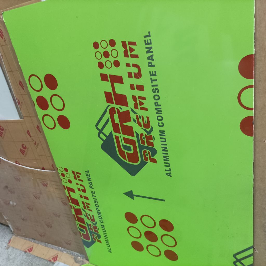 ALUMUNIUM COMPOSITE PANEL 4mm