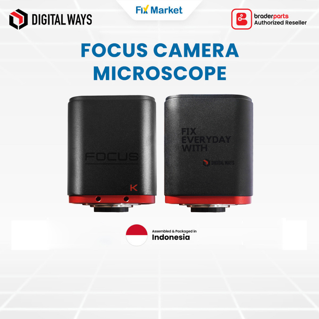 Digital Ways Focus Camera Microscope