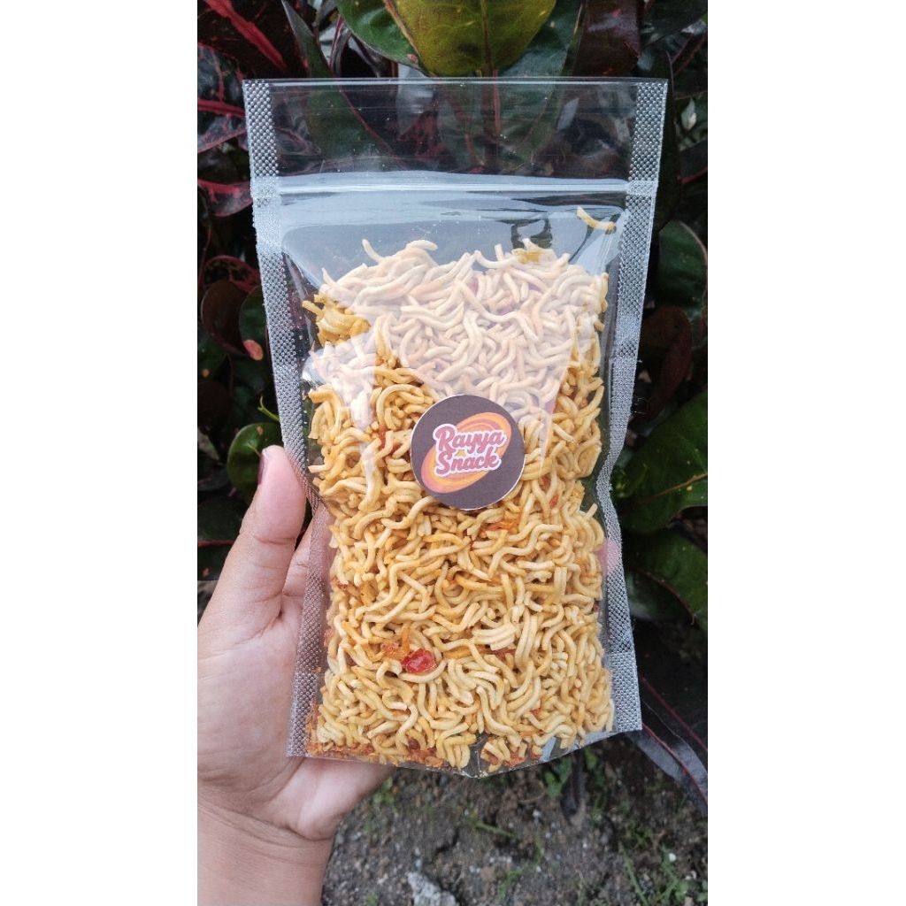 Mie Kering Pedas Daun Jeruk