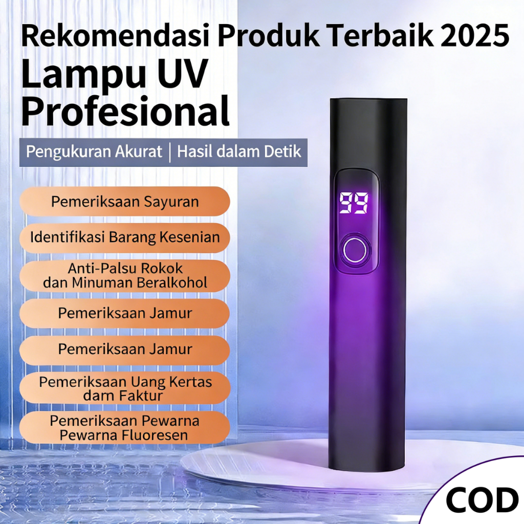 365UV UV Flashlight USB Chargeable Type-C 365UV Purple Light Identification Flashlight New