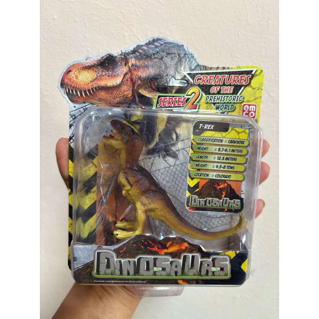 Emco Figure Dinosaurus T-Rex Tyrannosaurus Rex