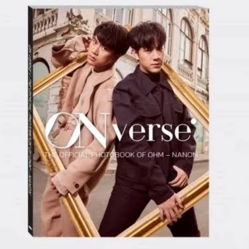 [READY STOCK] OHMNANON PHOTOBOOK ONVERSE