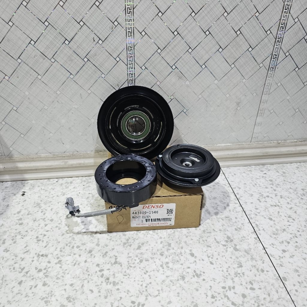 magnet clutch ac mobil kijang diesel kuda diesel denso asli