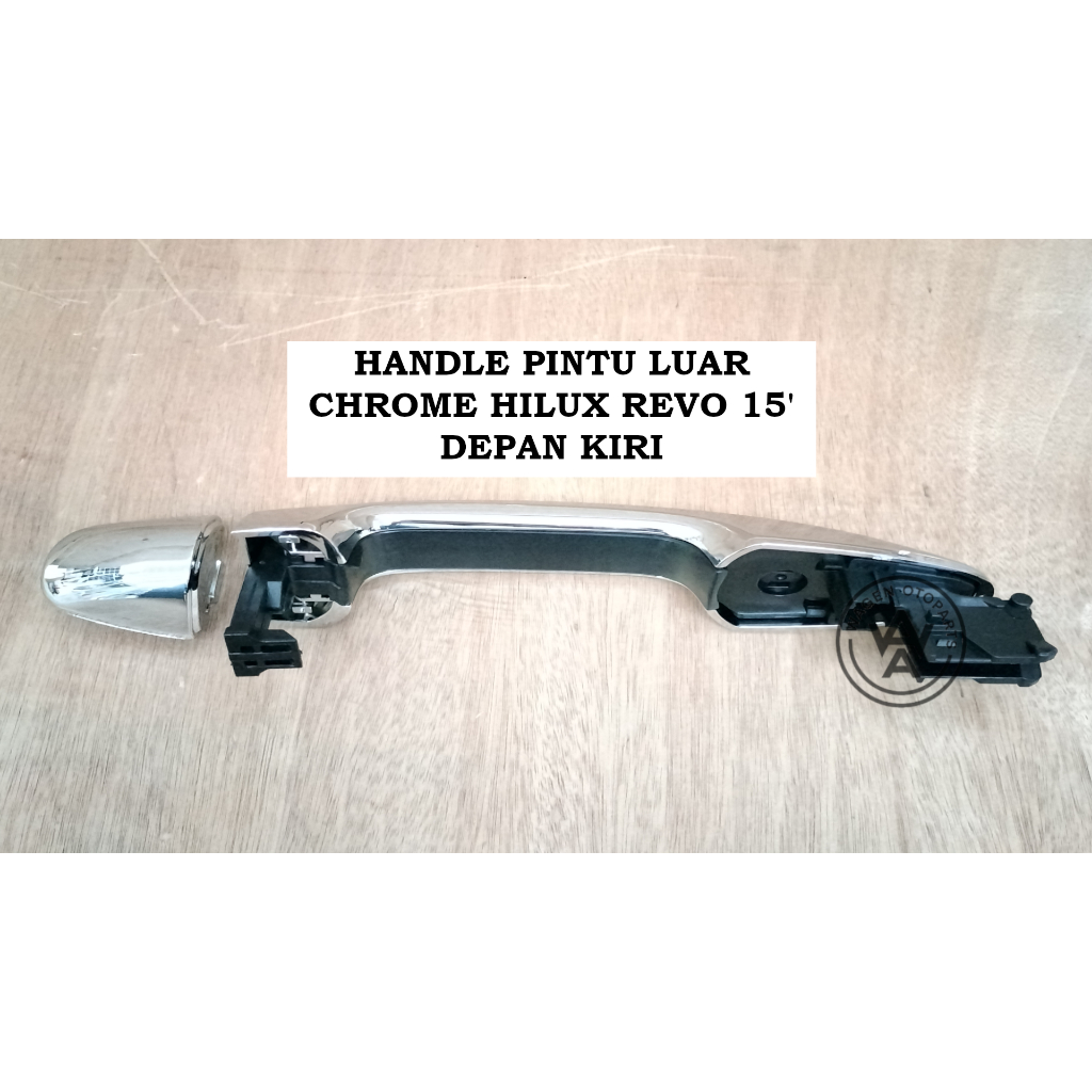 Handle Pintu Luar Hilux Revo 2015+ Chrome
