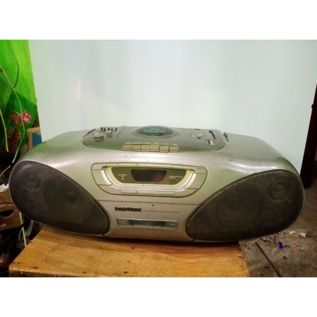 Radio Tape Compo Polytron