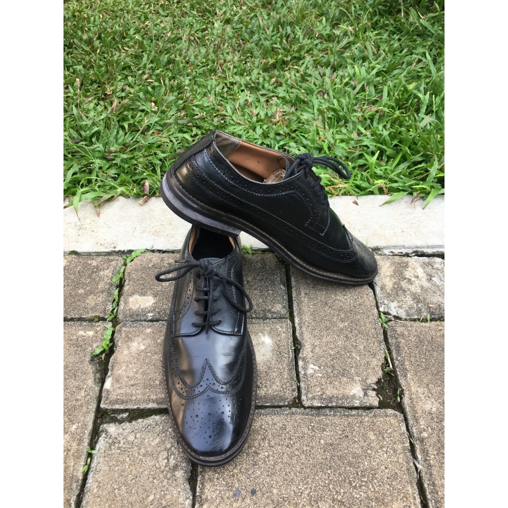 Sepatu Second Original Kulit Oxford Brygan
