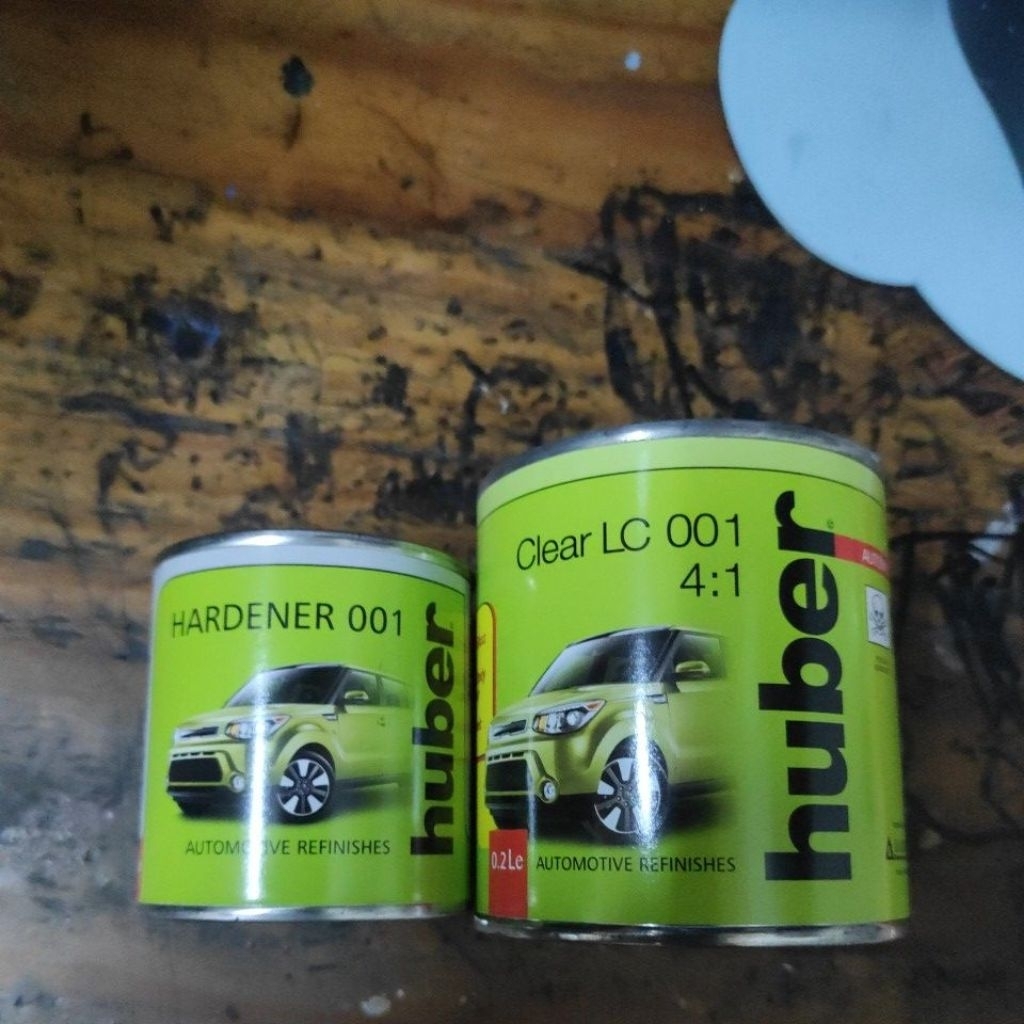 CLEAR GLOSS PU 250ML / HUBER CLEAR LC 001 / CLEAR PU