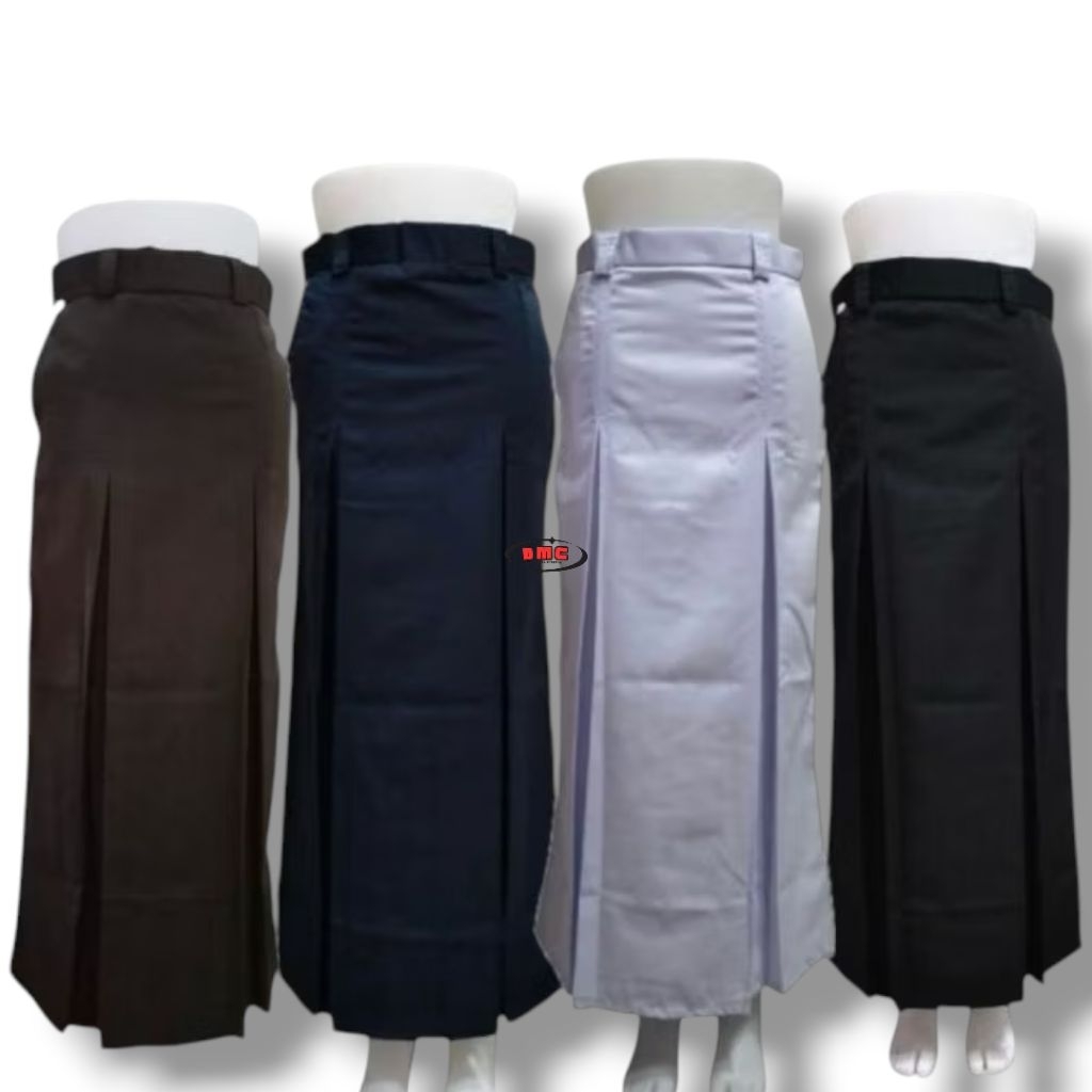 Rok sekolah rempel belah 2 depan SMP SMA