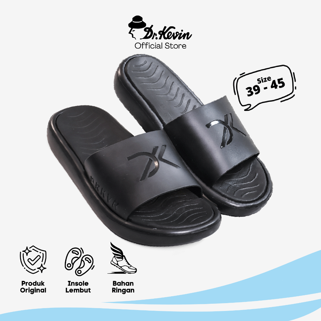 Dr. Kevin Sandal Selop Pria Kasual 871-115