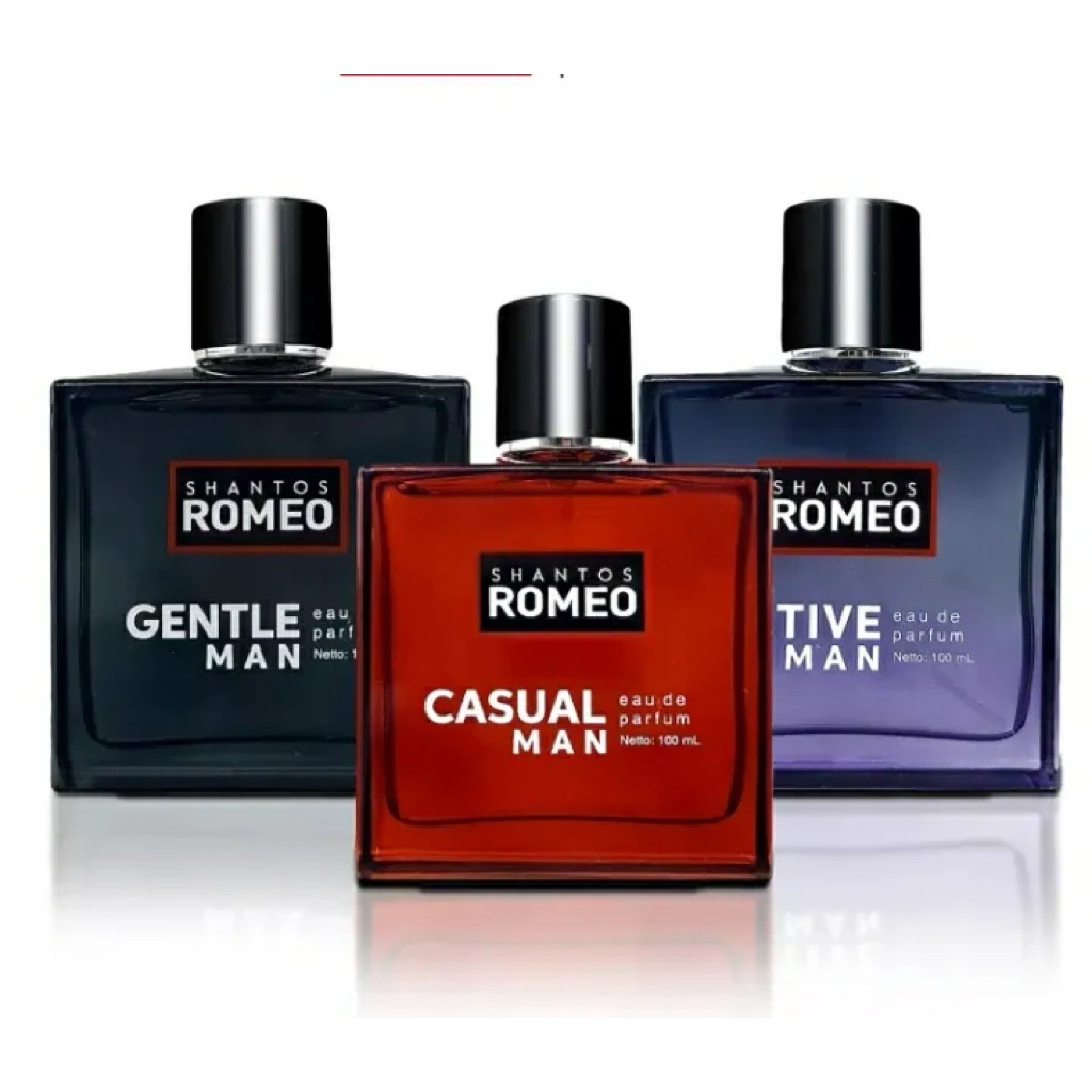 Shantos Romeo Eau De Parfume 50ml/Parfum Shantos Romeo 50ml