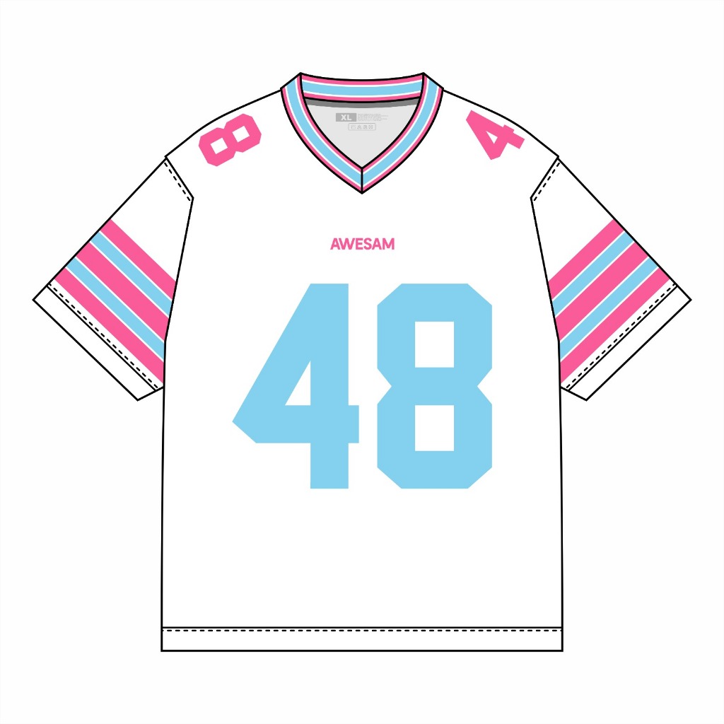 [ TERBARU ] 48 JERSEY OVERSIZE AWESAM