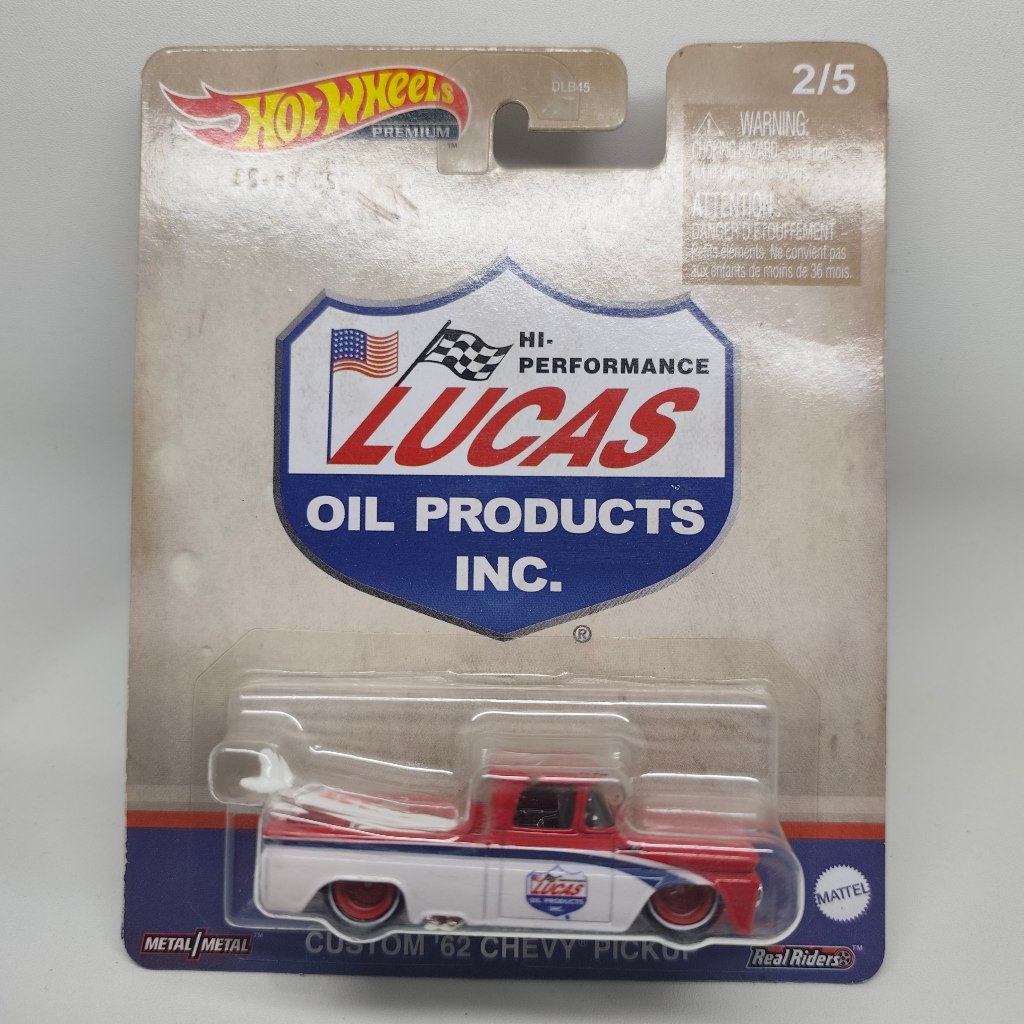 Hot Wheels Premium Custom 62 Chevy Pickup