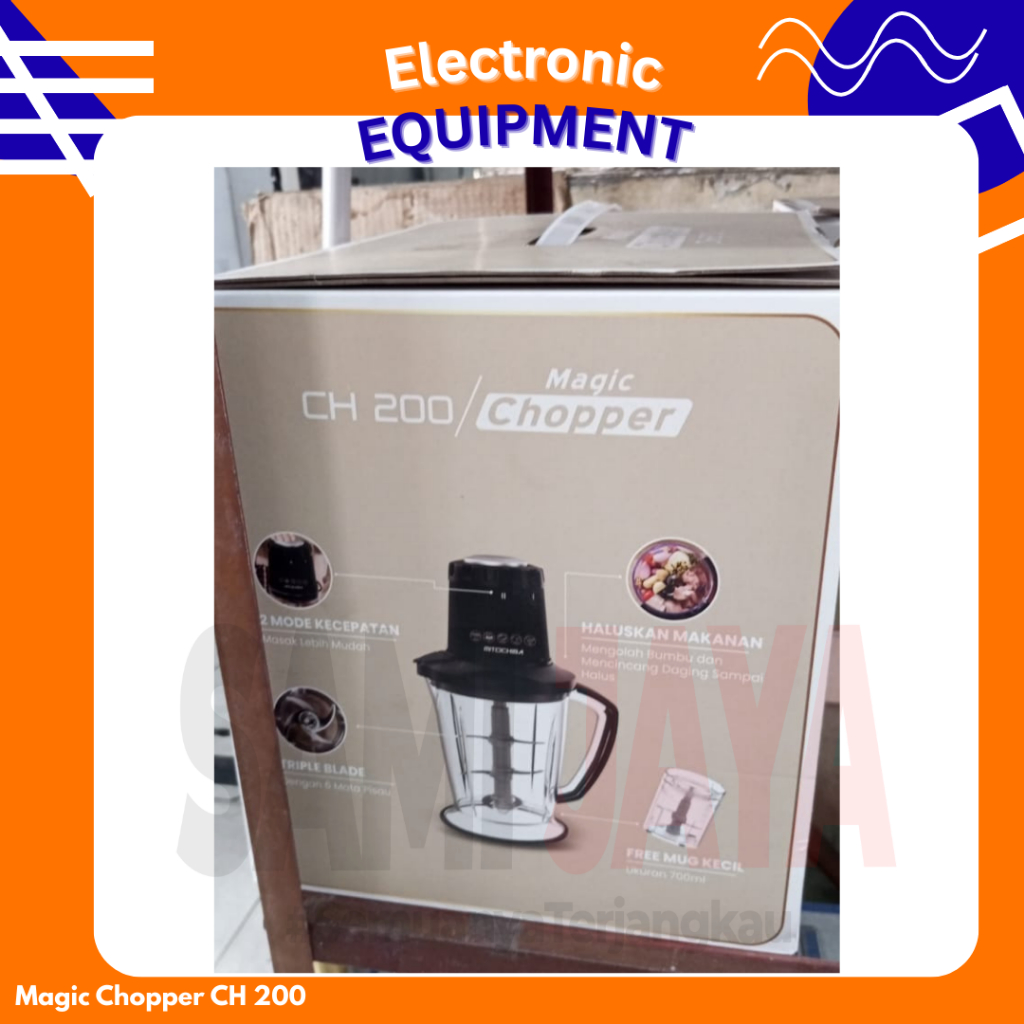 Magic Chopper CH 200