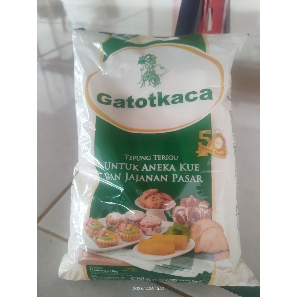 tepung terigu 1kg Gatot koco