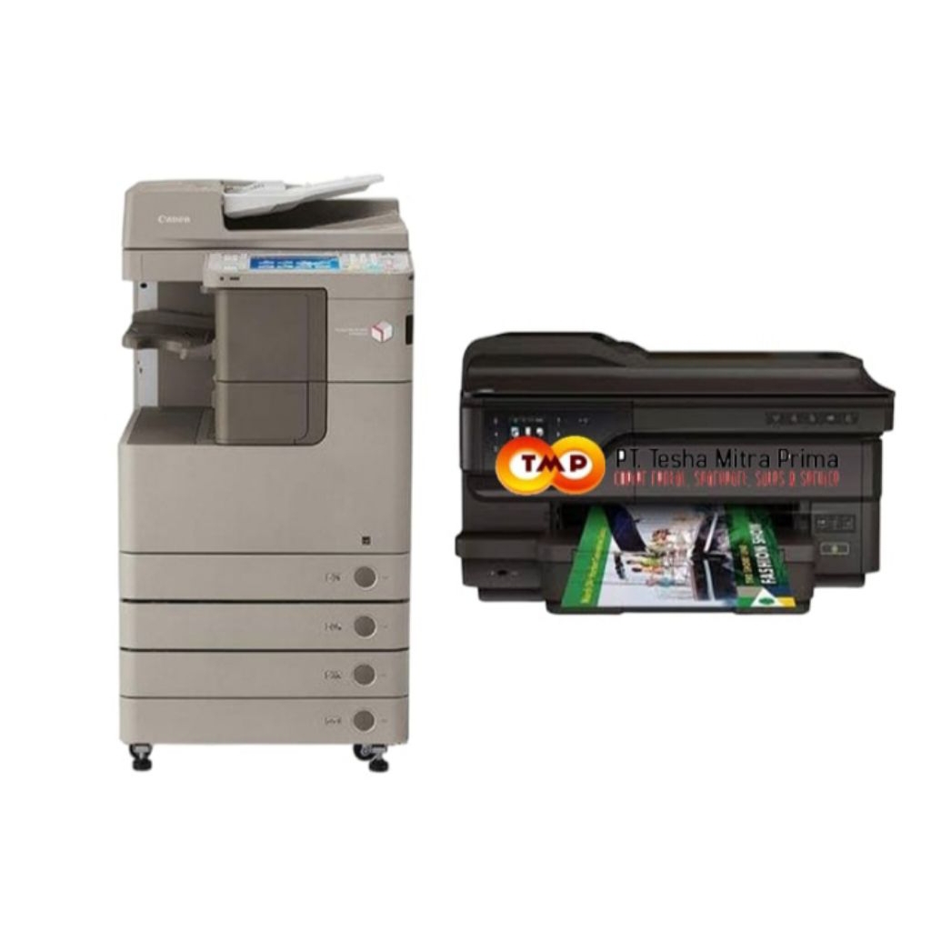 PAKET CANON IRA 4251 + HP 7612