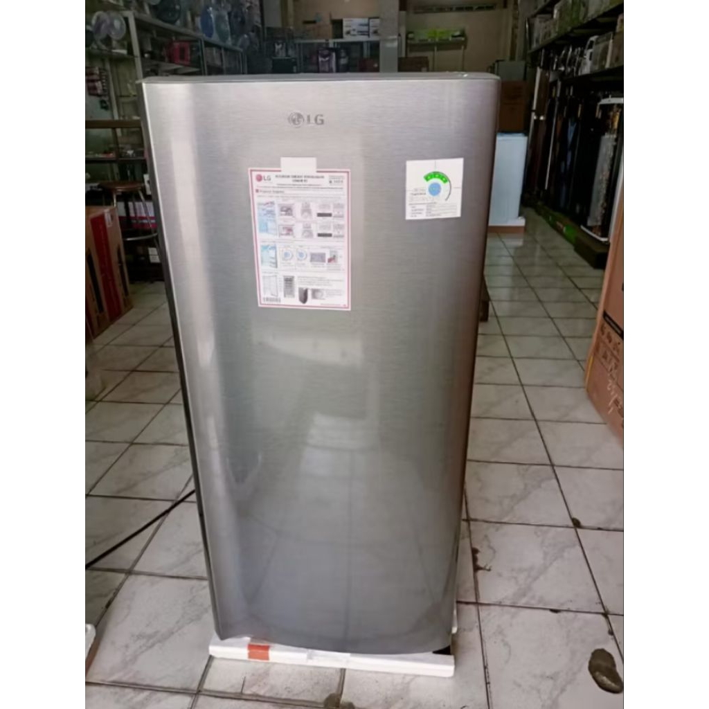 Kulkas 1 PINTU LG GN-201 CL/LG GN-201 CL Garansi resmi promo
