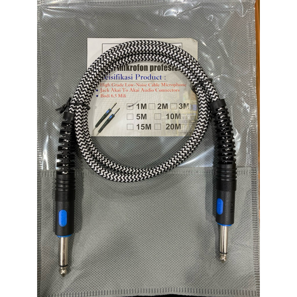 Kabel Mic jek Akai to Akai & XLR To XLR