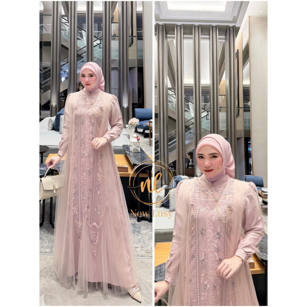 lolita  dress by new lusy /gamis lolita new lusy