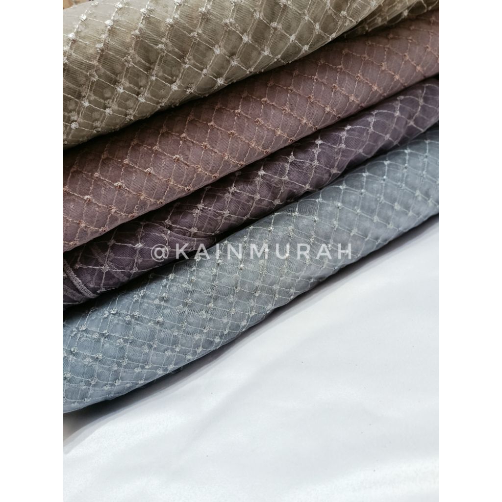 Kain Tile Kotak/Kain Tile Motif Square/Kain Tile Motif Kotak Premium