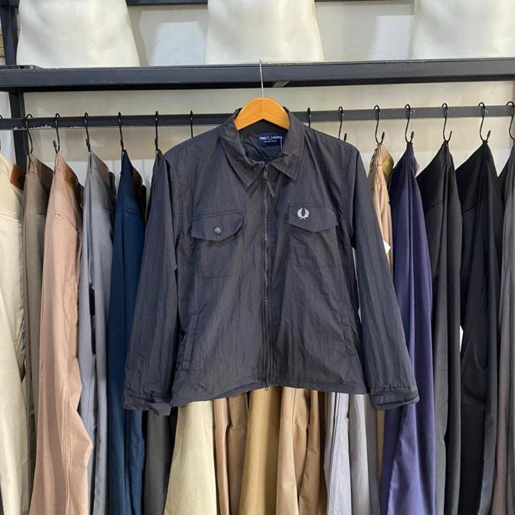 SOUTHEAST CASUAL |  OVERSHIRT FRED PERRY CASUAL NEW TAG