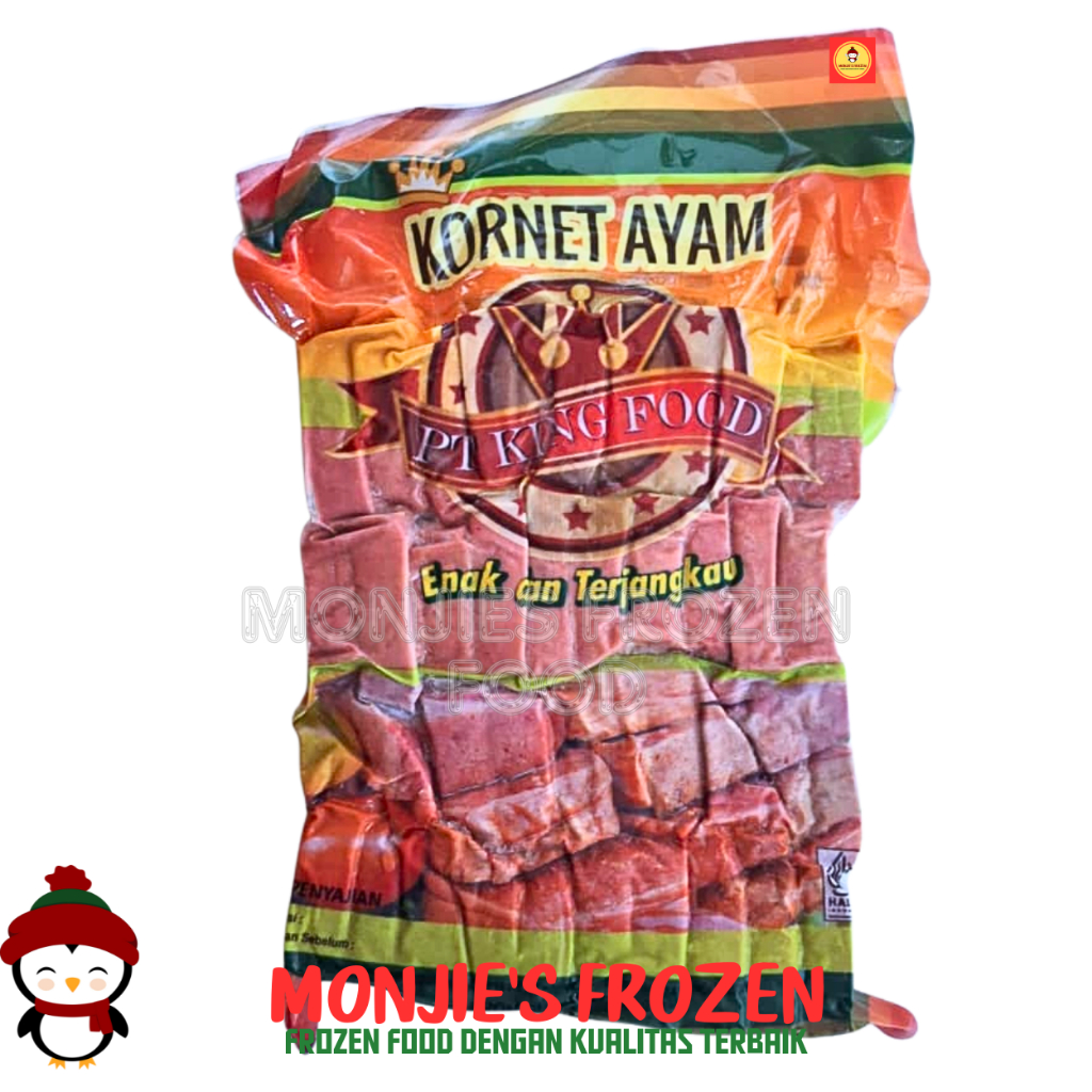 KING FOOD Kornet Ayam 1kg