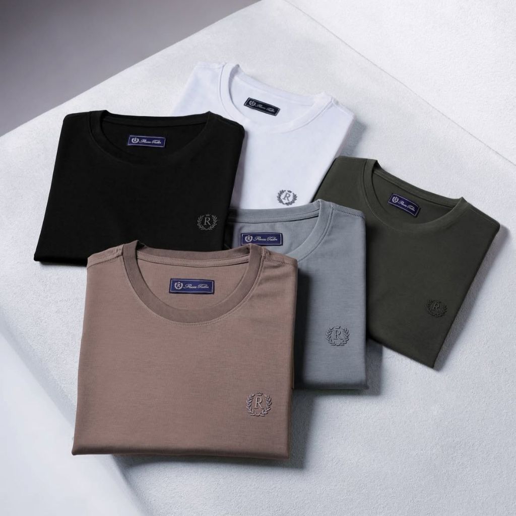 RUCAS Tshirt Polo Flannel Jeans Topi Essentials Initial/Striped shirt/Diamond Crsystal Jeans/Persija