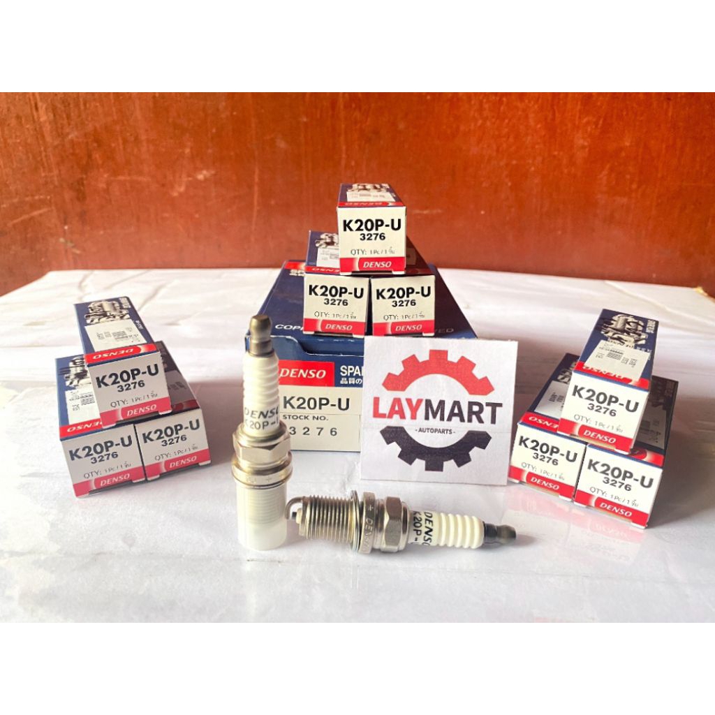 BUSI K20P-U DENSO ASLI Untuk mobil Espass 1.3-Espass 1.6-Taruna-feroza