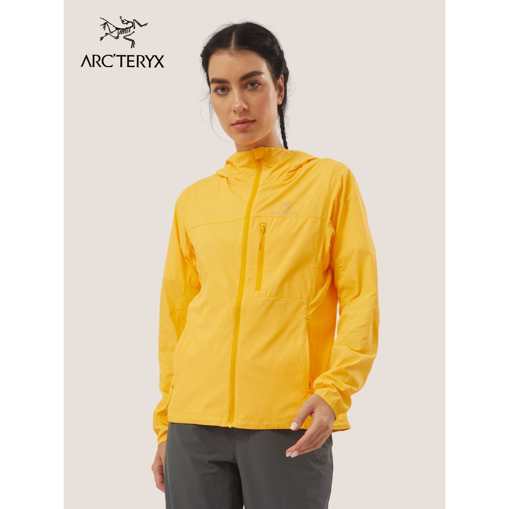 ARC'TERYX BROMO Hoodie Jacket – Jaket Wanita Outdoor Lifestyle & Travel
