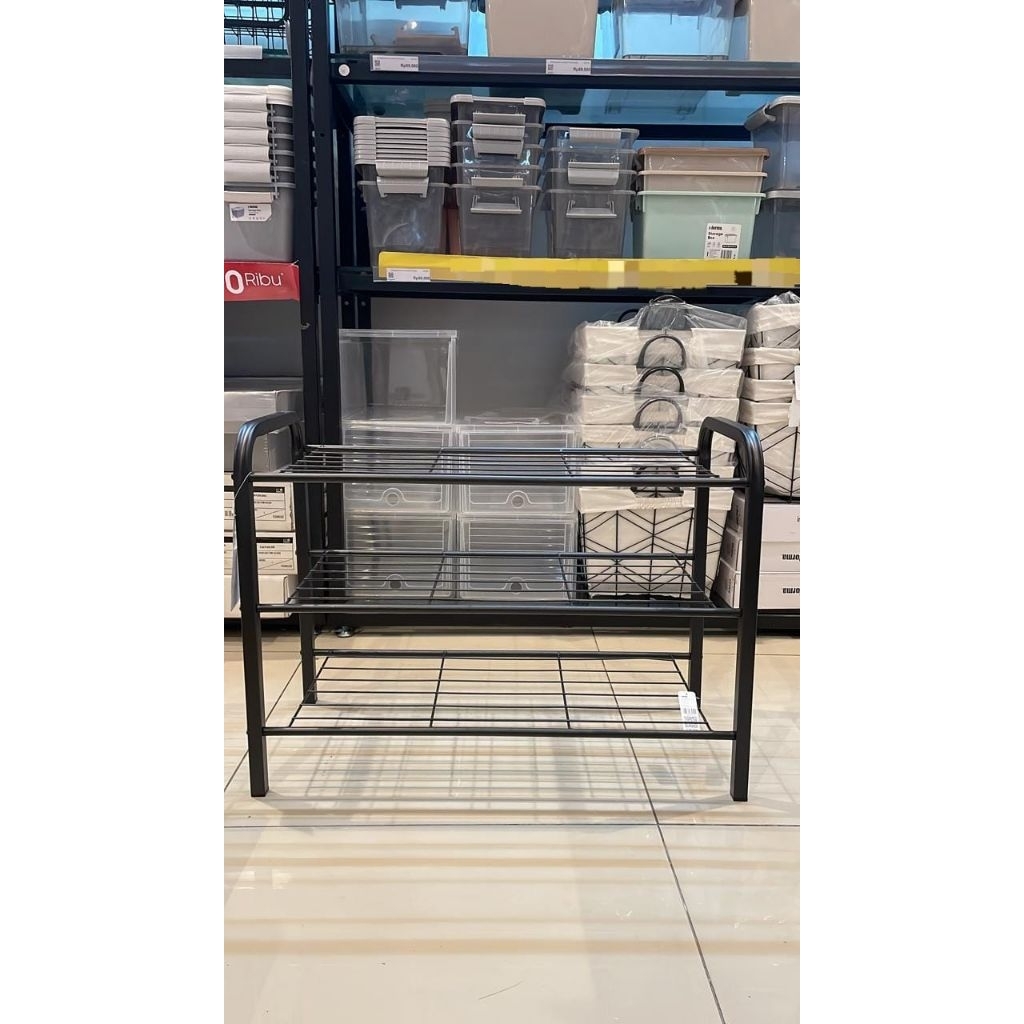 rak sepatu informa barton