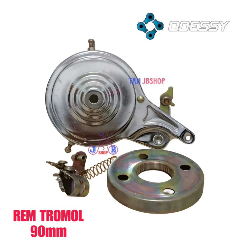 REM TROMOL TEROMOL TEROMBOL 90 MM SEPEDA ODESSY BAND BRAKE SEPEDA ANAK MINI MINION BMX ONTEL JENGKI 