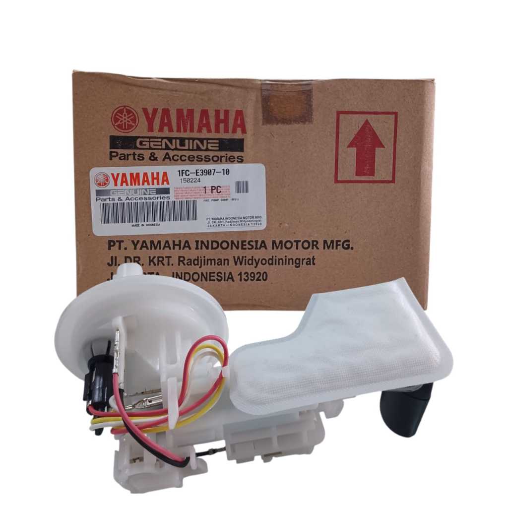 Jual Fuel Pump atau Pompa Minyak Satu Set Original Yamaha 1FC-E3907-10 Motor Yamaha Force F1 Yamaha 