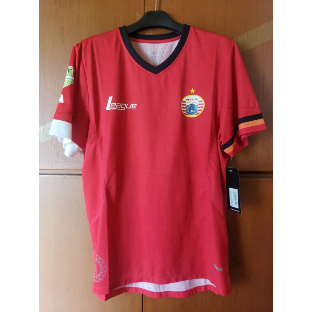 Jersey Persija Jakarta Original Player Issue 2017 Home
