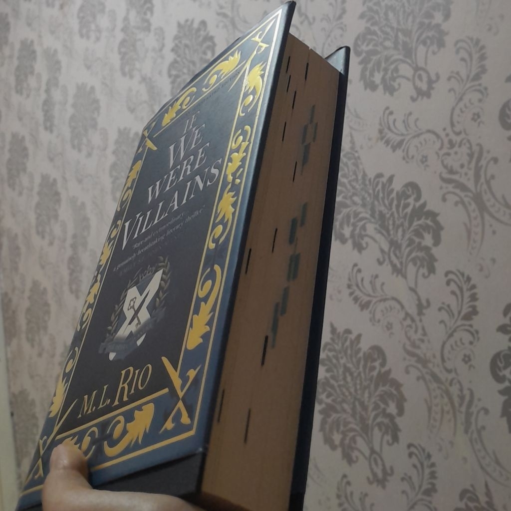 if we were villains hc illustrated preloved