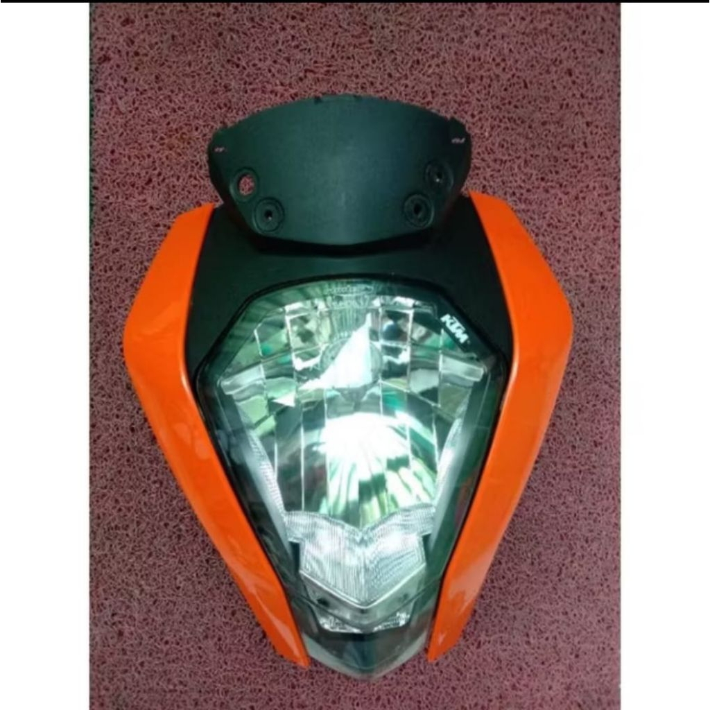 batok lampu ktm duke 200 original