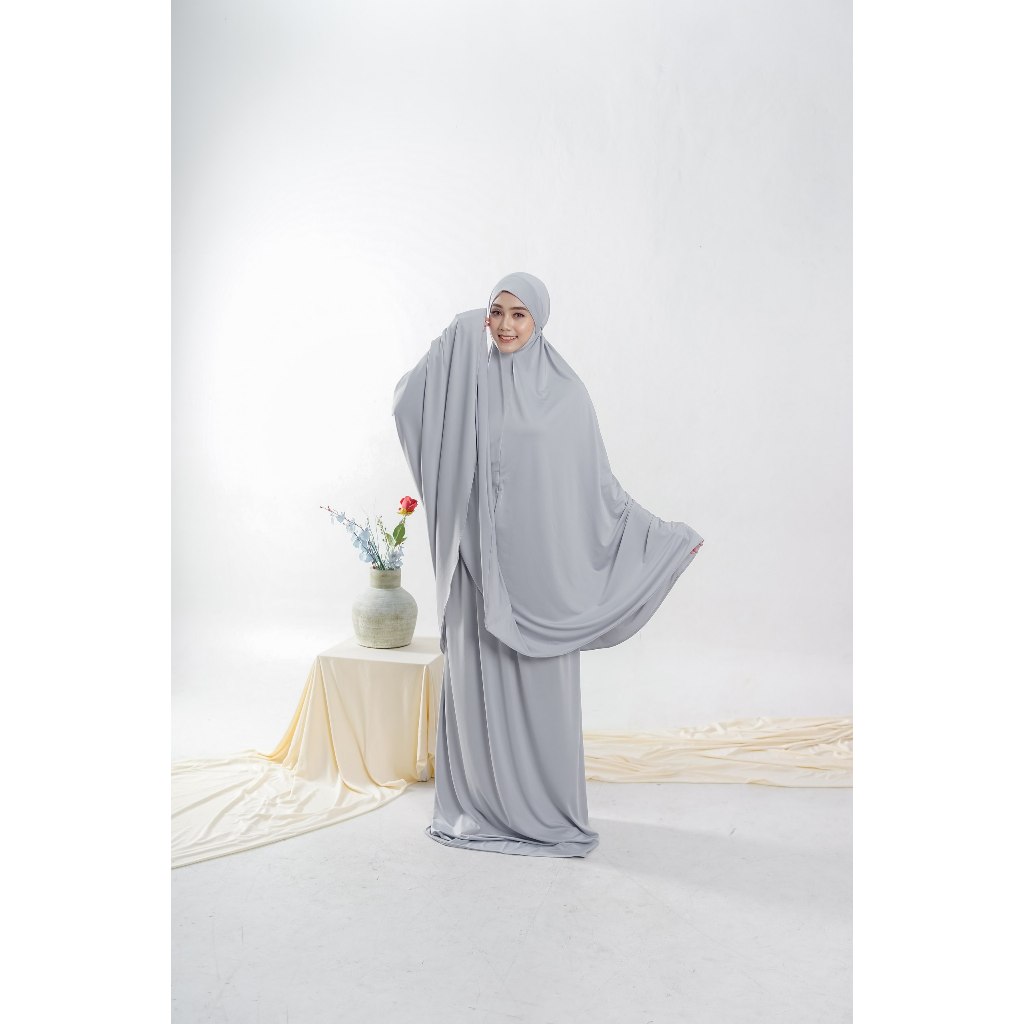 MUKENA MENUTUP DAGU MUKENA SYARI MUKENA DEWASA MUKENA DAGU