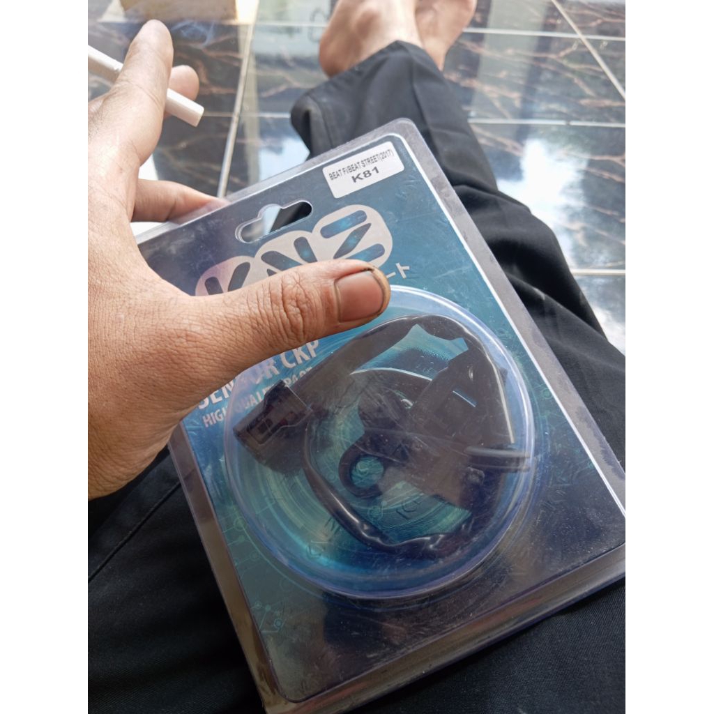 TPS CKP injektor beat fi kode k81 K25