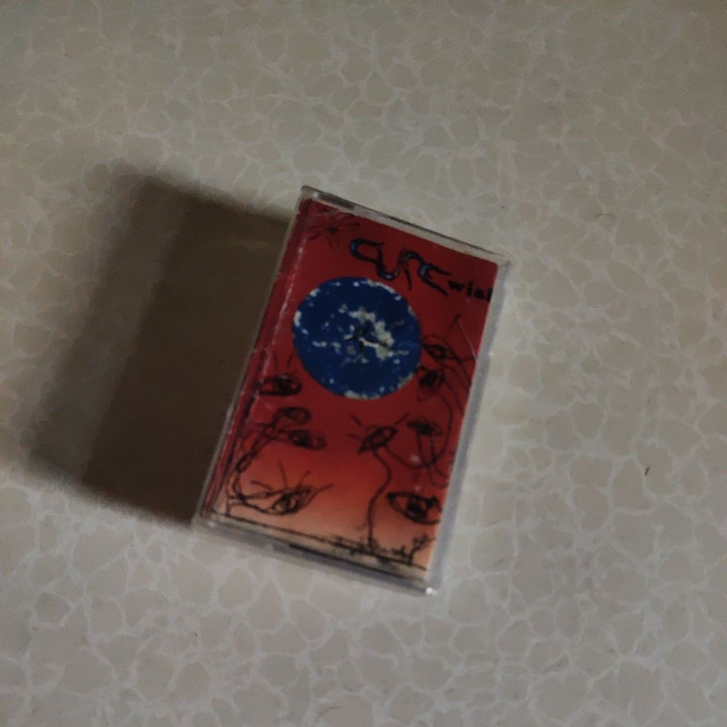Kaset Pita The Cure - Wish Original Used